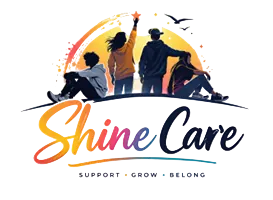 Shine Care logo